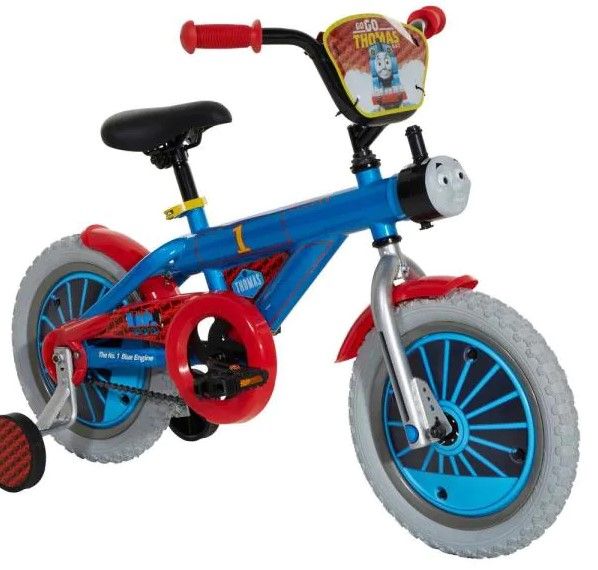 Photo 1 of 14 in. Kids Bike Thomas the Train with Realistic Sounds
