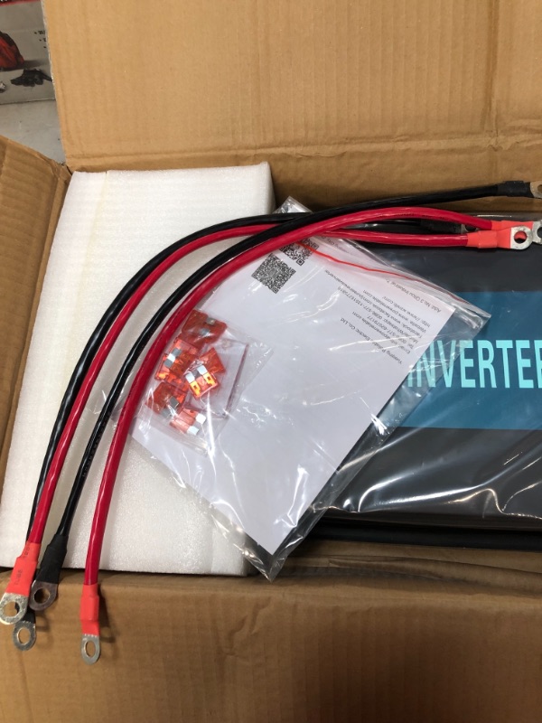 Photo 5 of WZRELB RBP-500012S Pure Sine Wave 5000W 12V Power Inverter DC to AC Power - Solar, RV
