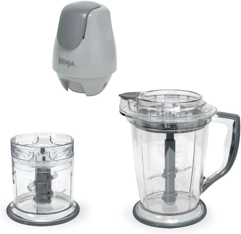 Photo 1 of *MISSING motor/ top piece* 
Ninja Master Prep Food Processor and Blender - QB900B