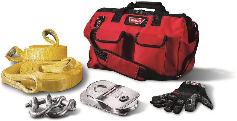 Photo 1 of *MISSING snatch block and d shackles* 
WARN 88900 Medium-Duty Winch Accessory Kit
