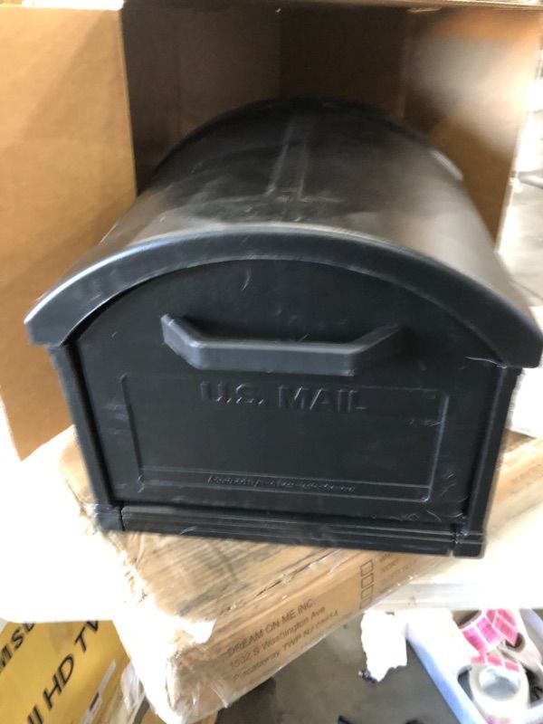 Photo 2 of Architectural Mailboxes 950020P-10 Centennial Post Mount Mailbox, Extra Large,