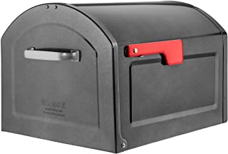 Photo 1 of Architectural Mailboxes 950020P-10 Centennial Post Mount Mailbox, Extra Large,