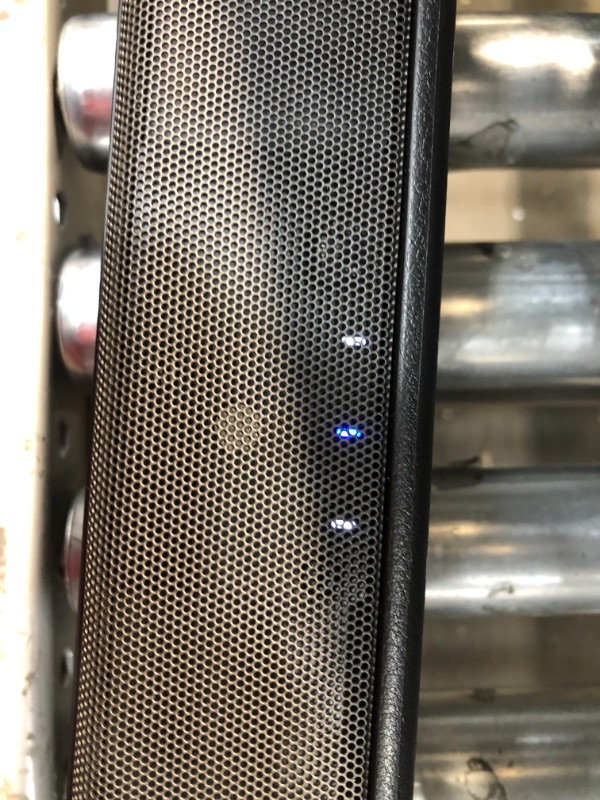 Photo 2 of Sony S100F 2.0ch Soundbar with Bass Reflex Speaker, Integrated Tweeter and Bluetooth, (HTS100F), easy setup, compact, home office use with clear sound black
