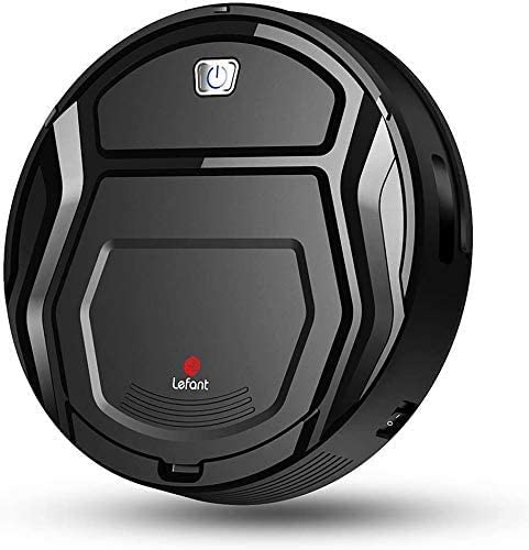 Photo 1 of Lefant Robot Vacuum Cleaner, Auto Robotic Vacuums, Upgraded 6D Collision Sensor, 1800pa , Self-Charging, Super Quiet Mini Cleaning Robot for Pile Carpets, M201
