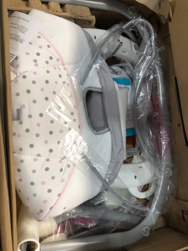 Photo 1 of Graco Soothe 'n Sway LX Baby Swing with Portable Bouncer, Camila
