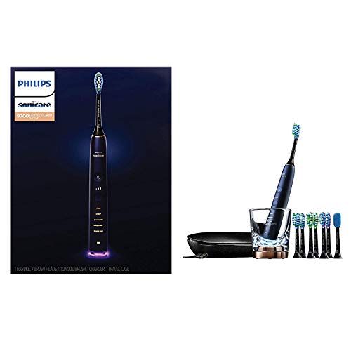 Photo 1 of Philips Sonicare DiamondClean Smart 9700 Rechargeable Electric Power Toothbrush, Lunar Blue, HX9957/51

//accessories only 
