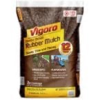 Photo 1 of 
Vigoro
0.8 cu. ft. Mocha Brown Bagged Rubber Mulch

7bags