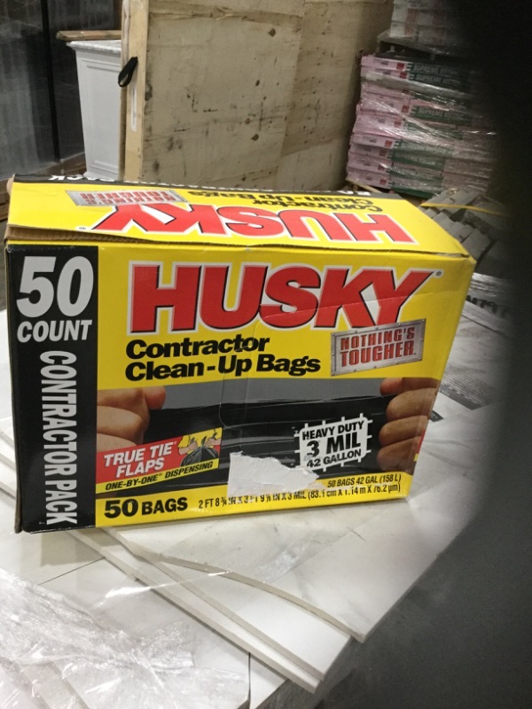 Photo 1 of 42 Gal. Contractor Bags (50-Count)