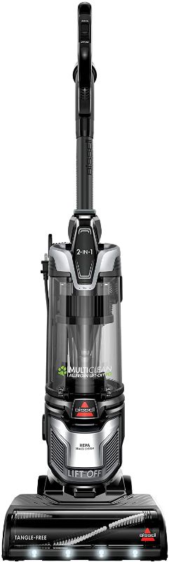 Photo 1 of BISSELL MultiClean Allergen Lift-OFF Pet Slim Upright Vacuum with HEPA Filter Sealed System, 31259


//tested,  powers on//