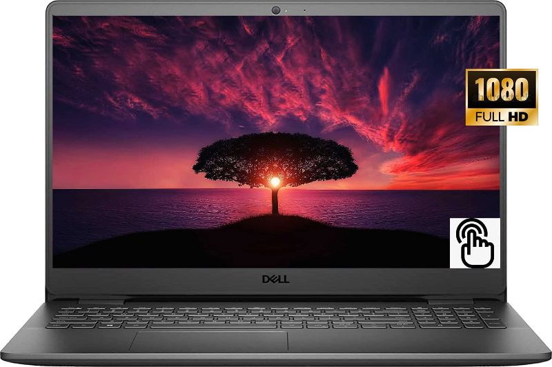 Photo 1 of Dell Inspiron 15.6" FHD Touchscreen Business Laptop, Core i5-1035G1 (Beats i7-7500U) Up to 3.6GHz, Windows 10 Pro, 16GB RAM, 512GB SSD, AC WiFi, Bluetooth, Media Card Reader
