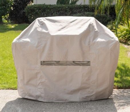 Photo 1 of 
65 in. Tan Premium Grill Cover