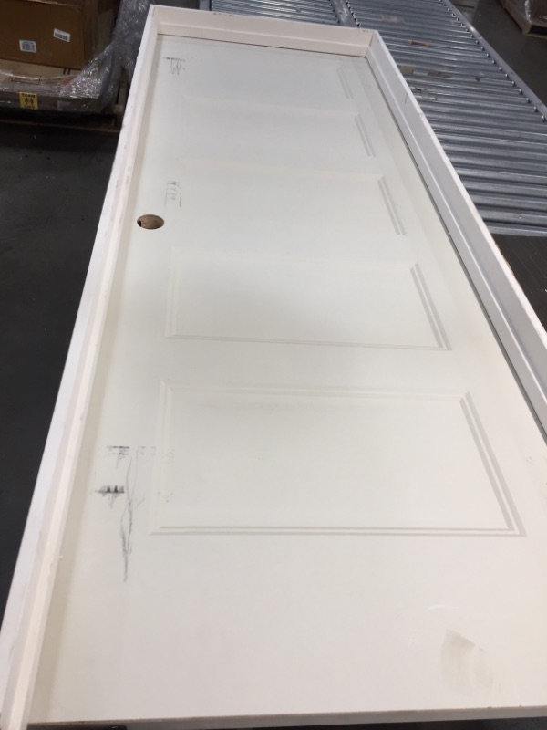 Photo 1 of 30x80 white door