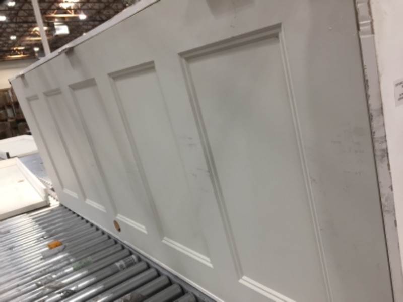 Photo 2 of 30x80 white door