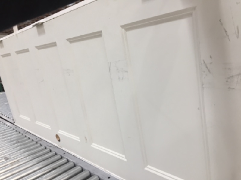 Photo 1 of 30x80 white door