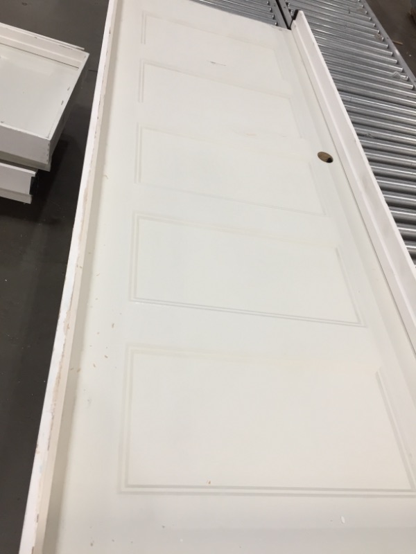 Photo 1 of 30x80 white door