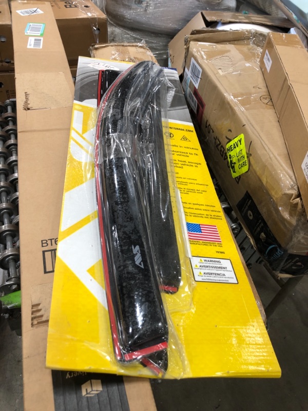 Photo 1 of AVS 16-18 Honda Pilot Ventvisor In-Channel Front Rear Window Deflectors 4pc - Smoke