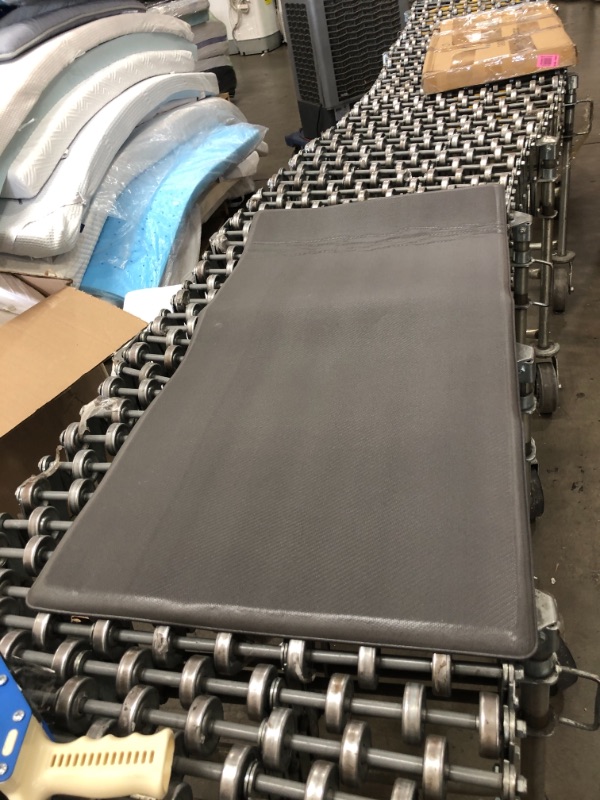 Photo 2 of 20" x 38" gray rubber mat