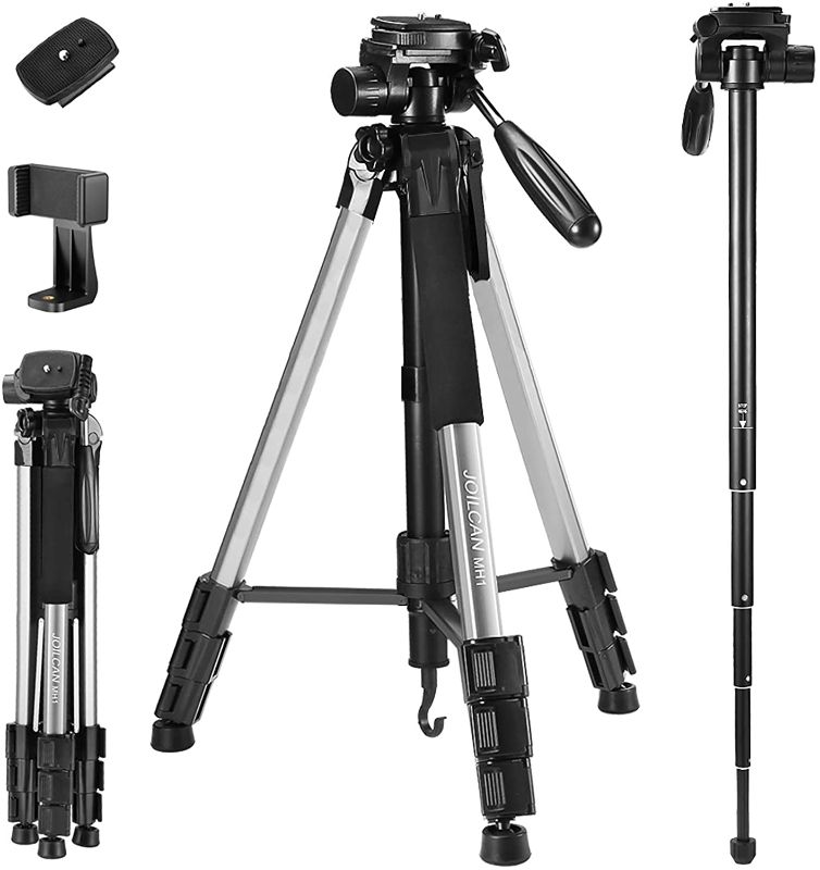 Photo 1 of 72-Inch Camera/Phone Tripod
Amazon: B08R65PR1Z