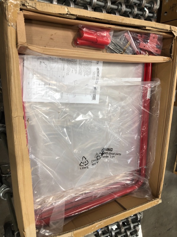 Photo 1 of Colorations 3-Way Indoor/Outdoor Acrylic Panel Easel
Amazon: B005E9LUG0