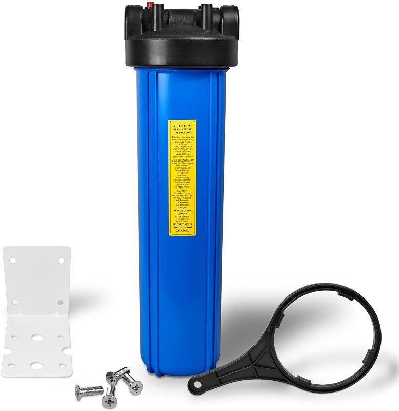 Photo 1 of 20" x 4.5" Big Housing Whole House Water Filtration System
Amazon: B01MR0ZGOX