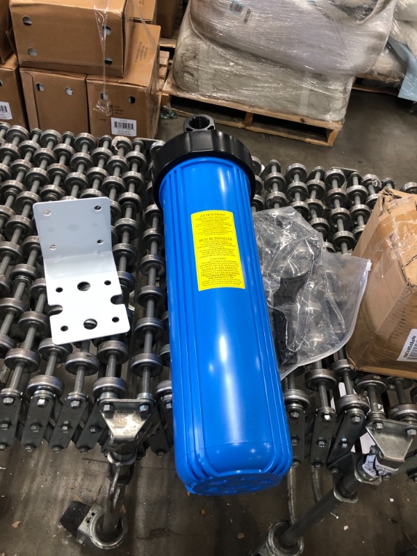 Photo 1 of 20" x 4.5" Big Housing Whole House Water Filtration System
Amazon: B01MR0ZGOX