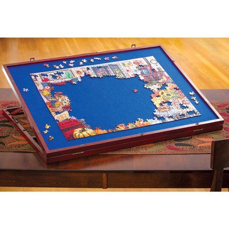 Photo 1 of Bits and Pieces -Jumbo 1500 pc Puzzle-Expert Table Top Easel - Adjustable Plateau w/Felt Top