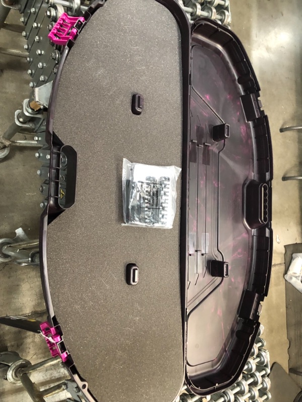 Photo 3 of Plano Fusion Bow Case Black/Magenta