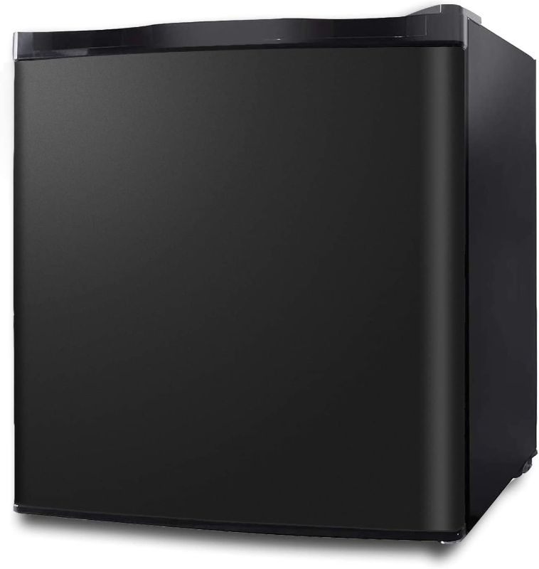 Photo 1 of 1.1 Cu Ft Quiet Mini Freezer - Black