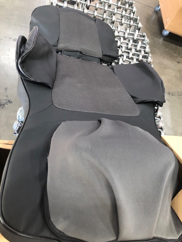 Photo 1 of Snailax shiatsu Neck & Back Massager with Heat, Full Back Kneading Shiatsu or Rolling Massage, Massage Chair pad with Height Adjustment, Back Massager for Neck and Shoulder
