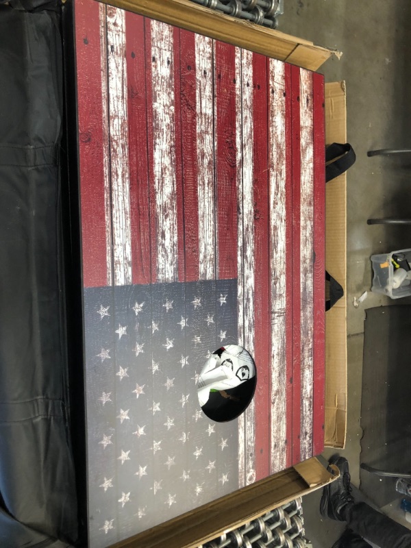 Photo 1 of Gosports Classic Cornhole Set - Includes 8 Bean Bags, Travel Case and Game Rules