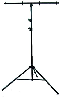Photo 1 of (CRACKED PLASTIC) 
American Dj Lts-6 Lighting Tripod Stand With T Bar