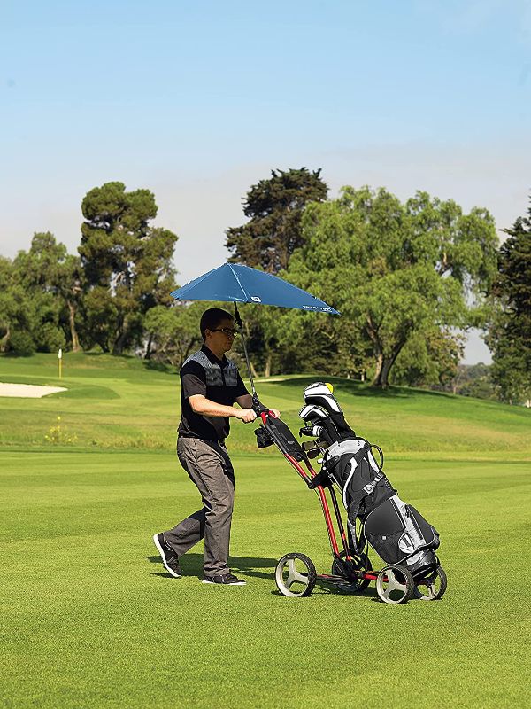 Photo 1 of Sport-Brella Versa-Brella SPF 50+ Adjustable Umbrella with Universal Clamp
