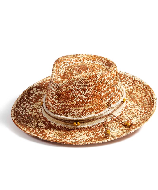 Photo 1 of straw hats for men and women panama hat classic rancher beach sun hat, set of 2