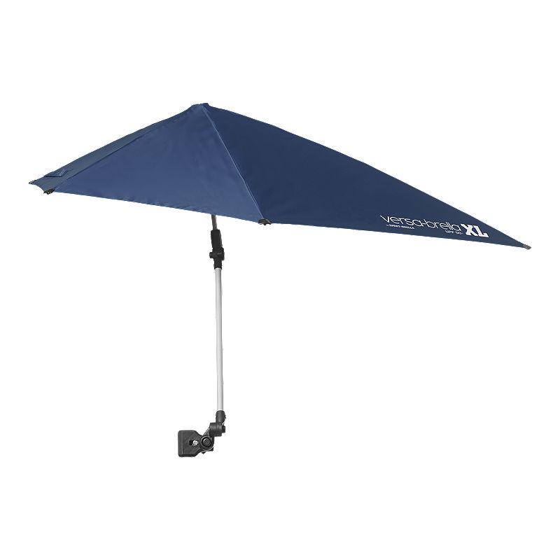 Photo 1 of Sport-brella Versa-Brella All Position Umbrella with Universal CLAMP, Midnight Blue