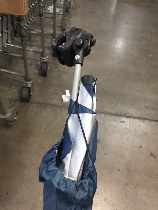 Photo 1 of Sport-brella Versa-Brella All Position Umbrella with Universal CLAMP, Midnight Blue