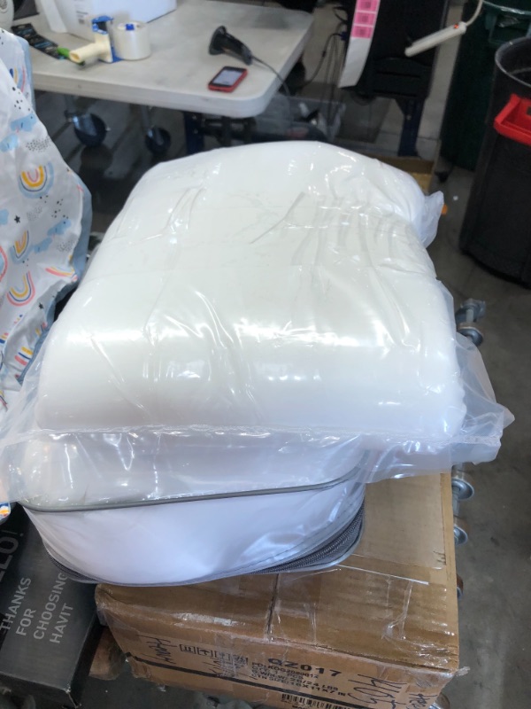 Photo 1 of CosyNation Baby Lounger, Baby Nest for Co Sleeping, Ultra Soft and Breathable Cotton, Portable & Lightweight for Traveling, Perfect for Bassinet & Cribs, Essential for Newborn Shower Gift (Rainbow)
