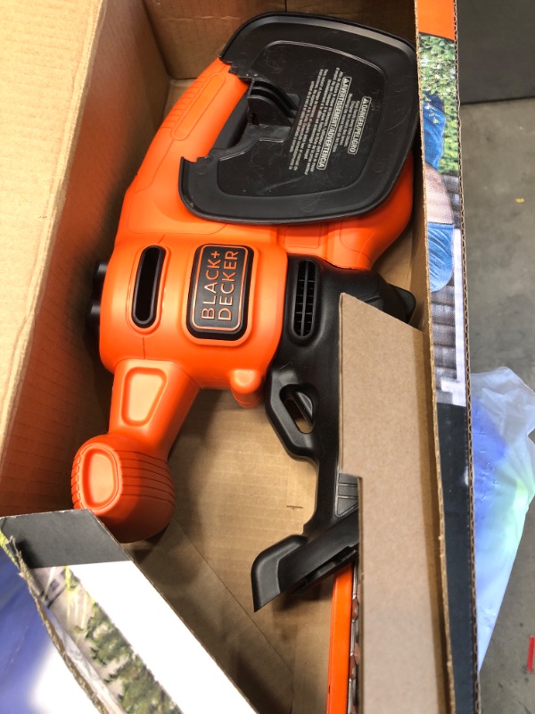 Photo 3 of Black & Decker Beht150 17 in. Electric Hedge Trimmer