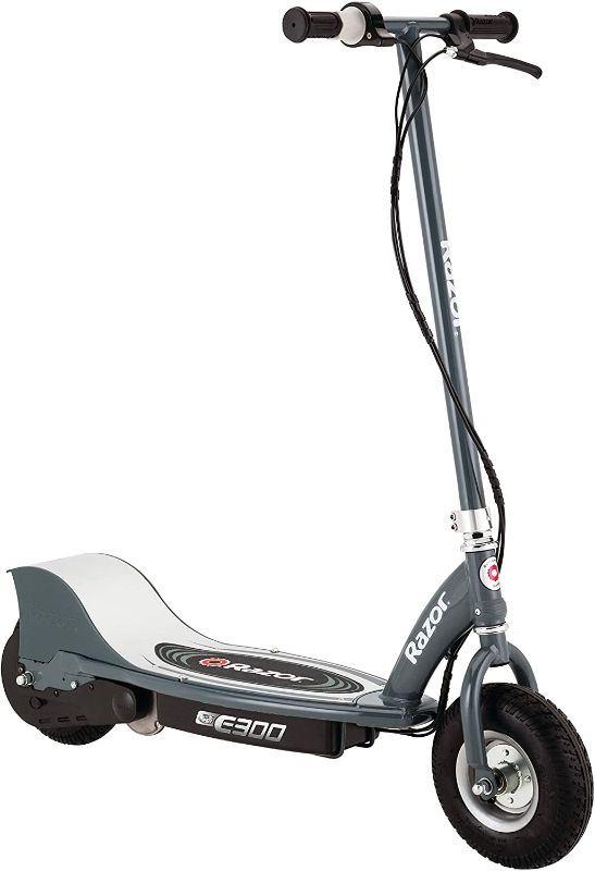 Photo 1 of Razor E300 Electric Scooter - 9" Air-filled Tires, Up to 15 mph and 10 Miles Range
