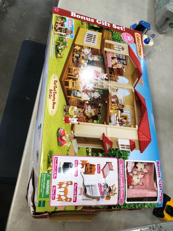 Photo 1 of Calico Critters: Red Roof Country Home Gift Set
