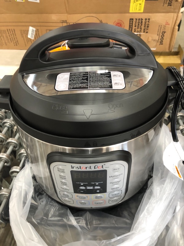 Photo 3 of Instant Pot Duo 8 Quart Multi Cooker 1 Pot
