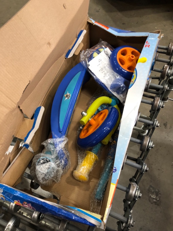 Photo 3 of 
PlayWheels Paw Patrol 3-Wheel Scooter
