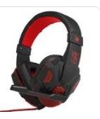 Photo 1 of orzly headset RED