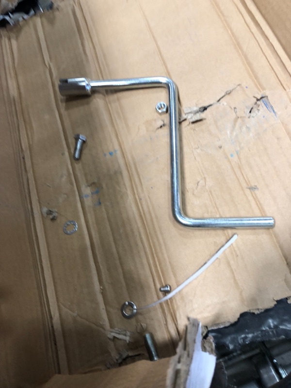Photo 1 of 9TRADING A-Frame 12V Electric Trailer Lift Jack 4,000lbs 14" Lift Tongue Jack RV Trailer
