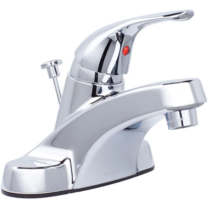 Photo 1 of *SEE last picture for damage*
Glacier Bay Aragon 4 in. Centerset Single-Handle Bathroom Faucet in Chrome, Grey
