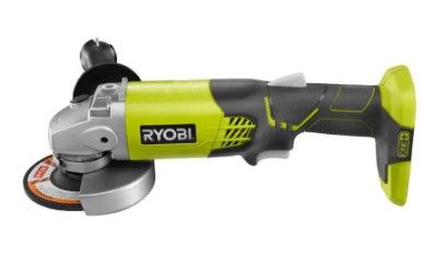 Photo 1 of *MISSING components and blade* 
RYOBI ONE+ 18V Cordless 4-1/2 in. Angle Grinder (Tool-Only)