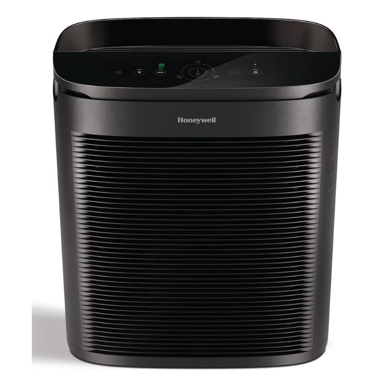 Photo 1 of *USED*
*MISSING manual*
Honeywell PowerPlus HEPA Air Purifier, Extra-Large Room (530 Sq. Ft.) Black
