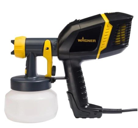 Photo 1 of *USED*
*MISSING liners and container* 
Wagner Control Stainer 150 HVLP Handheld Sprayer