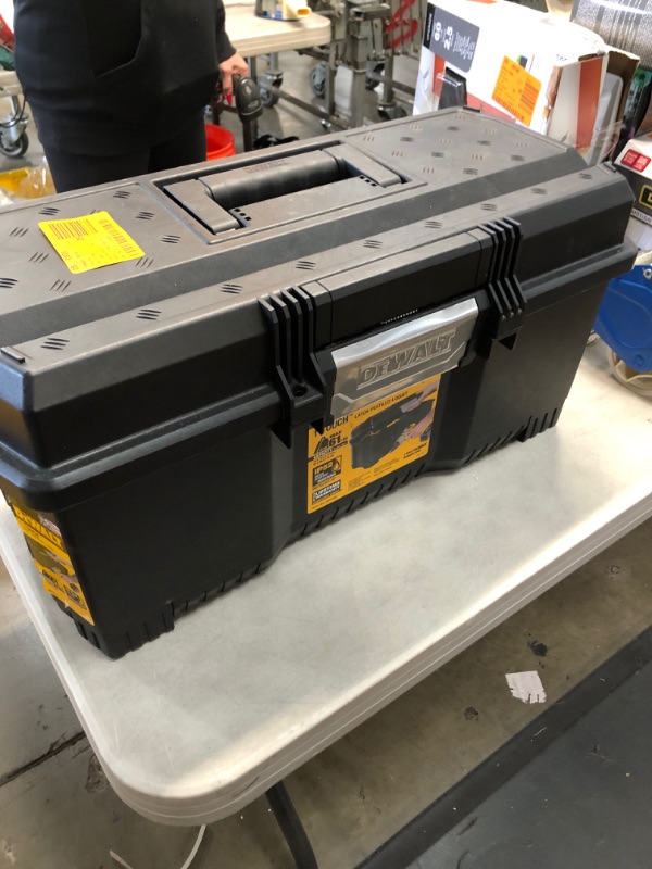 Photo 2 of *USED*
DEWALT Tool Box, One Touch, 24-Inch (DWST24082)
