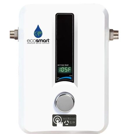 Photo 1 of *MISSING manual*
EcoSmart ECO 8 Tankless Electric Water Heater 8 kW 240 V
