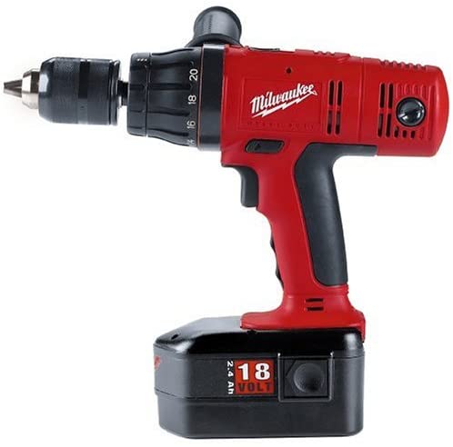 Photo 1 of ***PARTS ONLY*** Milwaukee 0624-24 18-Volt 1/2-Inch Lok-Tor Hammer-Drill Kit
